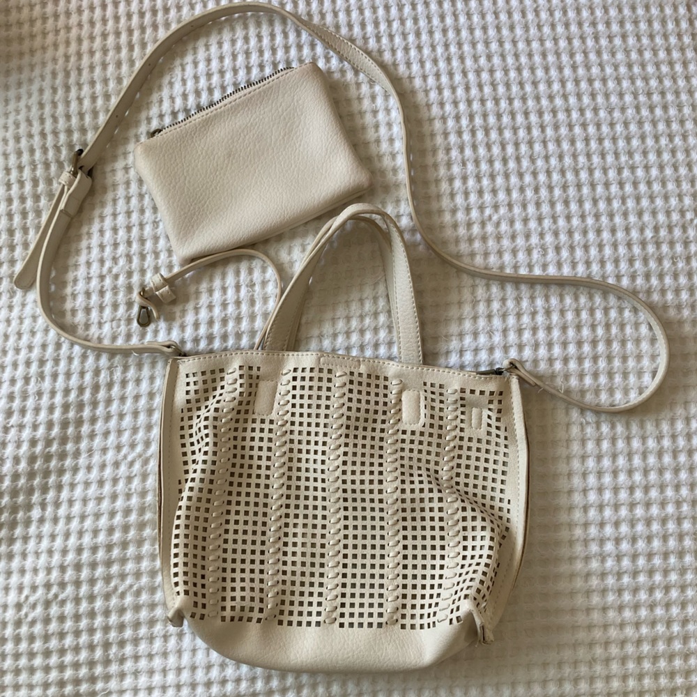 Perforated Street level handbag